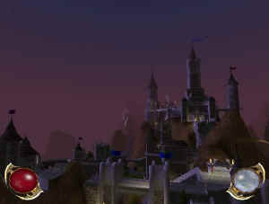 Surdana at Night (Taken from early build of Drakan: TAG) Image copyright 2001 Surreal Software